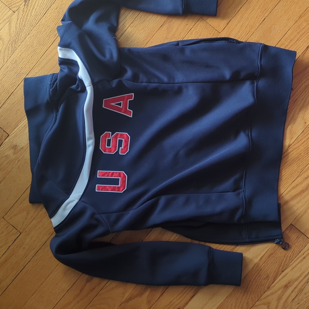 Nike full zip USA Olympic 2010